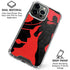 DC Comics Superman Silhouette Flying iPhone 16 Pro Clear Case